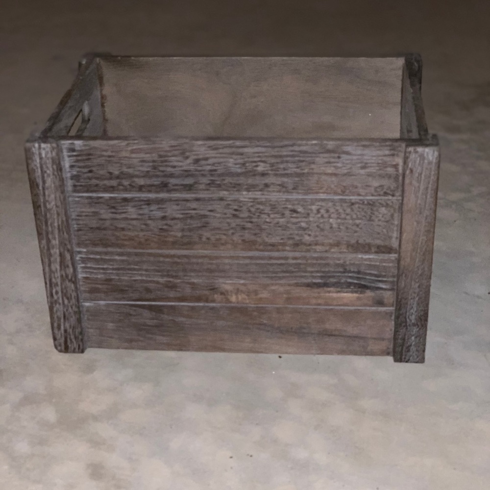 Wooden box